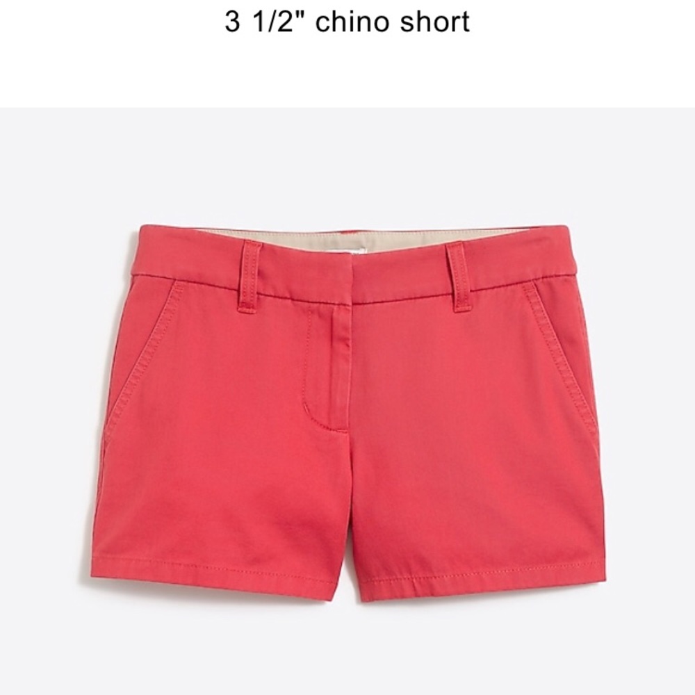 J.Crew Chino Short 3.5”